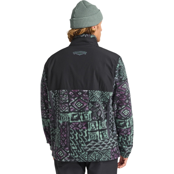 2025 Billabong Mens Boundary Re-Issue Fleece EBYFT00144 - Multi